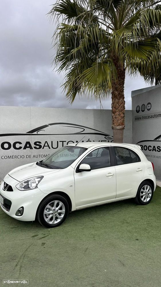 Nissan Micra 1.2 Acenta CVT P.Ex.White - 9
