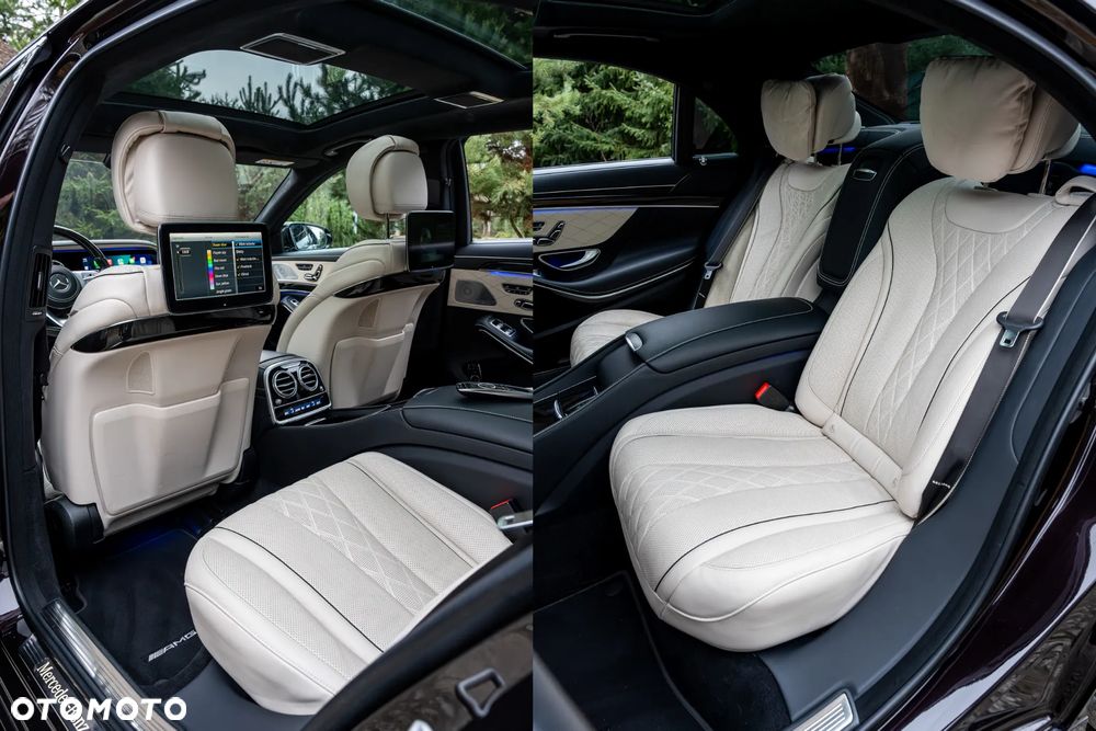 Mercedes-Benz Klasa S 400 d 4-Matic 9G-TRONIC - 38