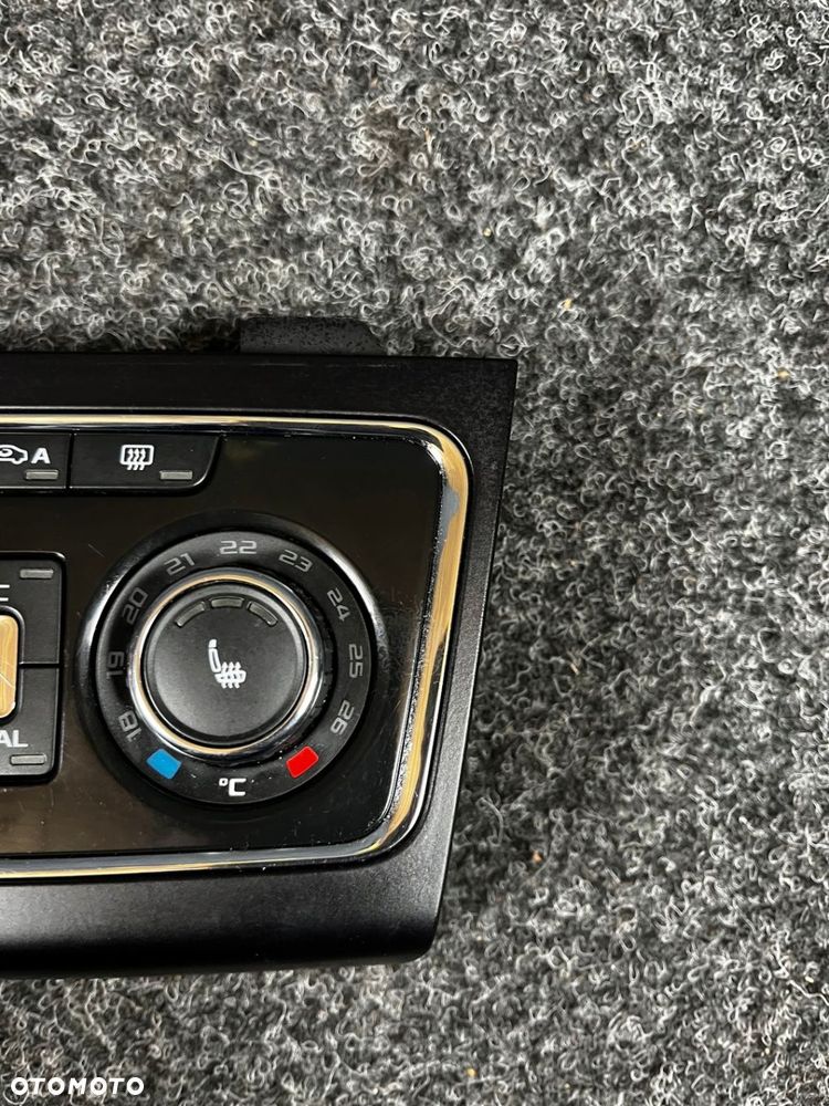 panel przełącznik klimatyzacji 3T0907044BL - 5