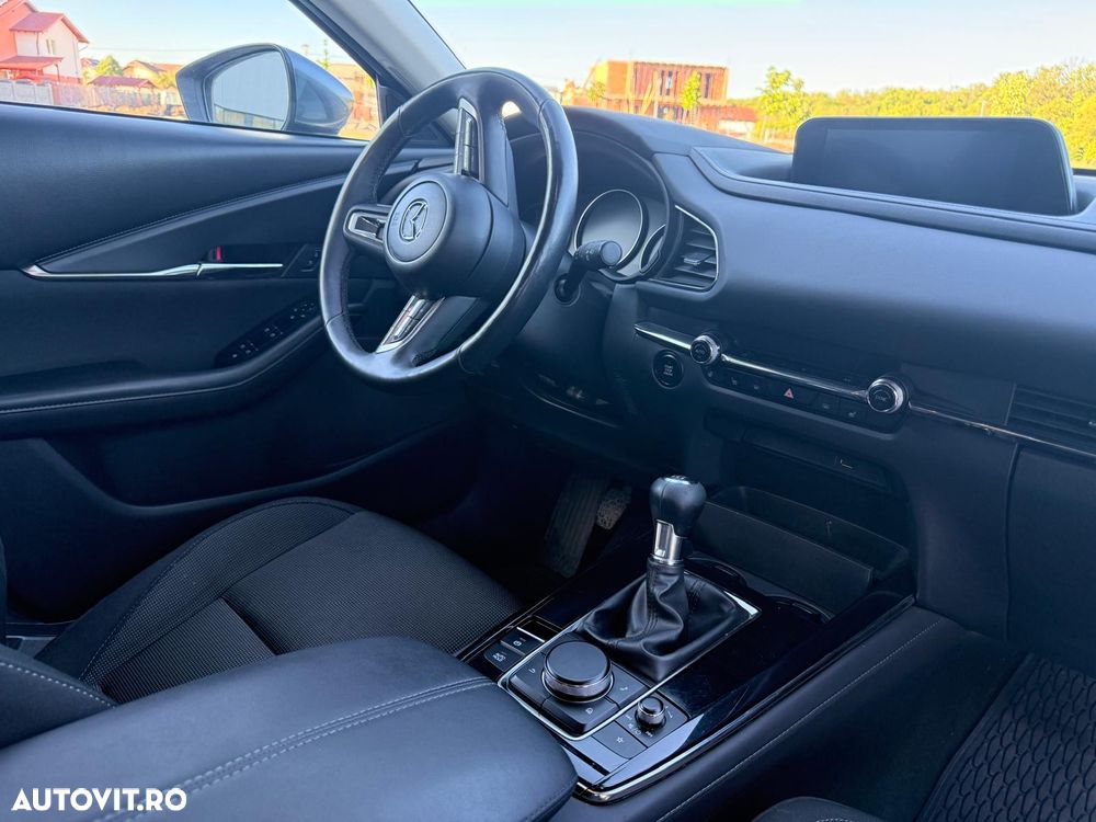 Mazda CX-30 e-SKYACTIV G150 MHEV Plus - 9