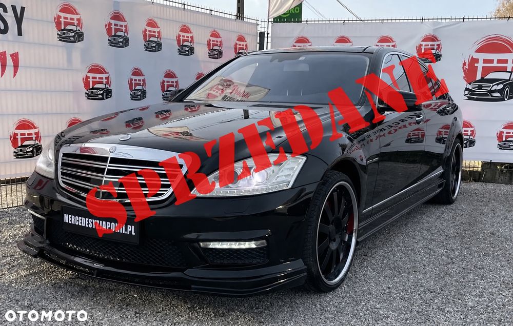 Mercedes-Benz Klasa S 500 L - 1