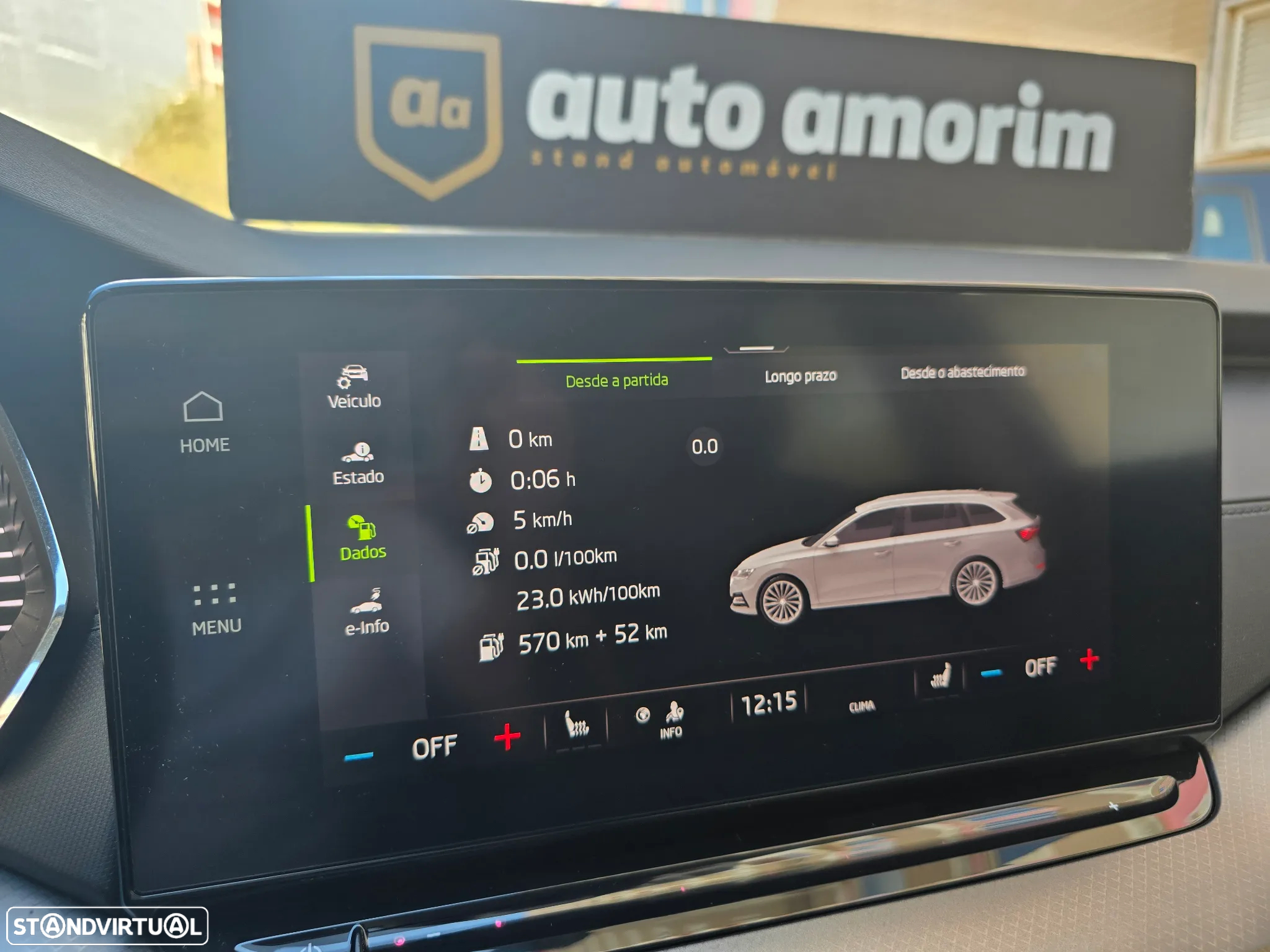 Skoda Octavia Break 1.4 TSi iV Ambition DSG - 38