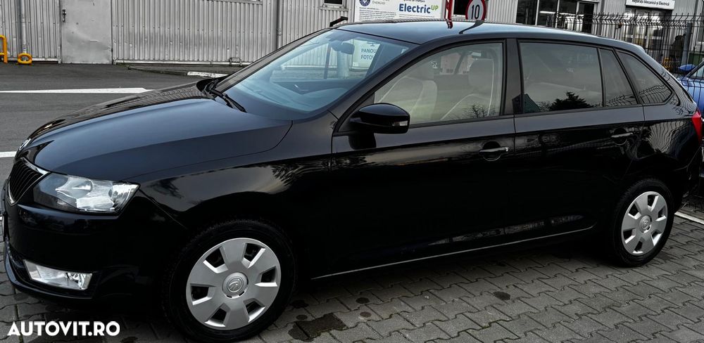 Skoda RAPID Spaceback 1.2 TSI Style - 7