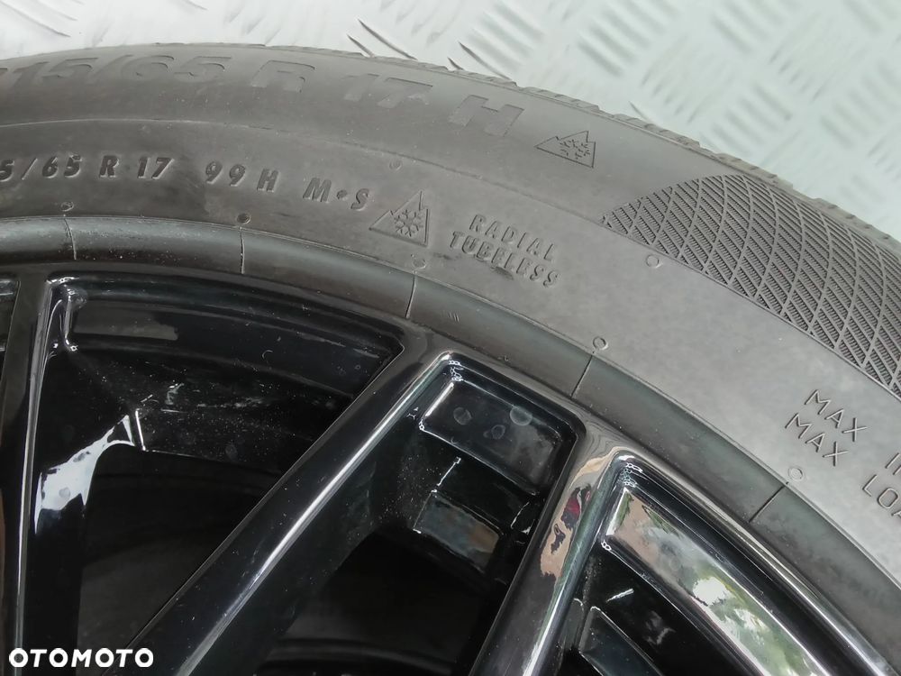 Koła Jeep Renegade Compas 7,5Jx17 et41 5x110 - 15