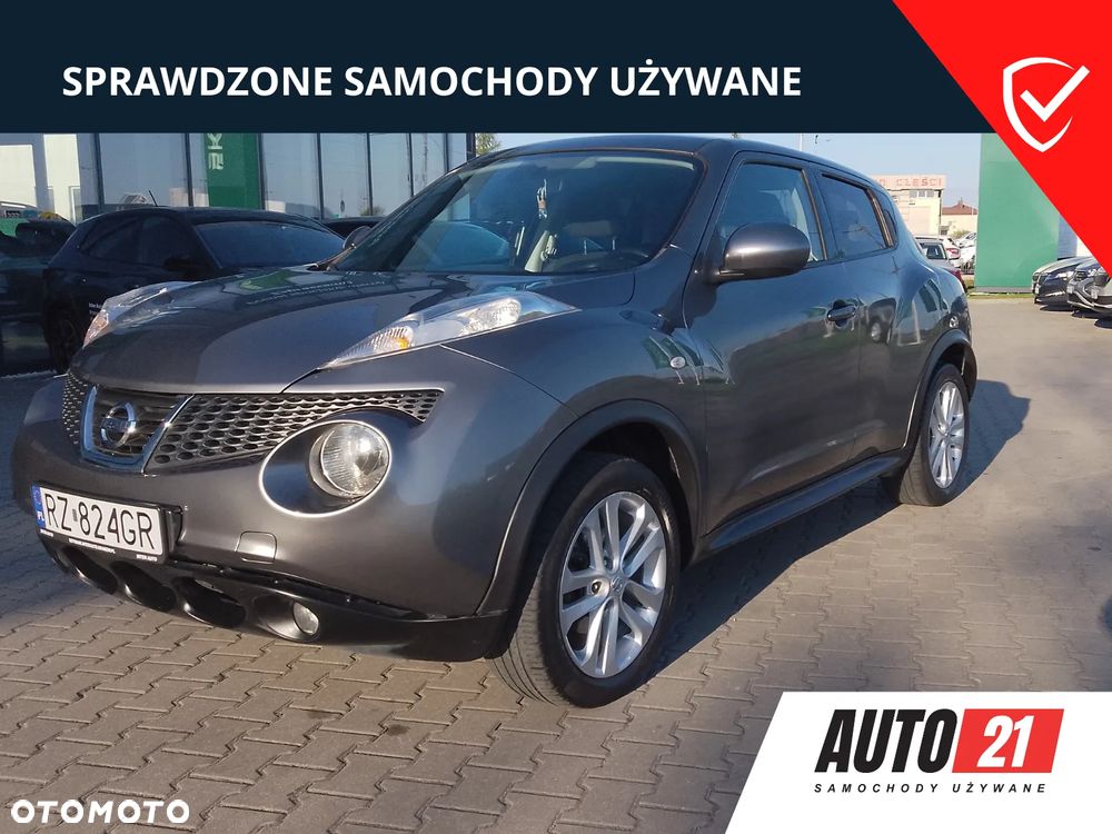 Nissan Juke 1.6 Xtronic Acenta - 1