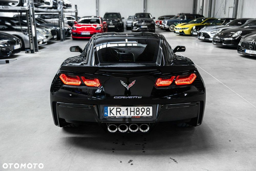 Chevrolet Corvette Stingray 2LT 6.2 V8 Cabrio Automatik - 11