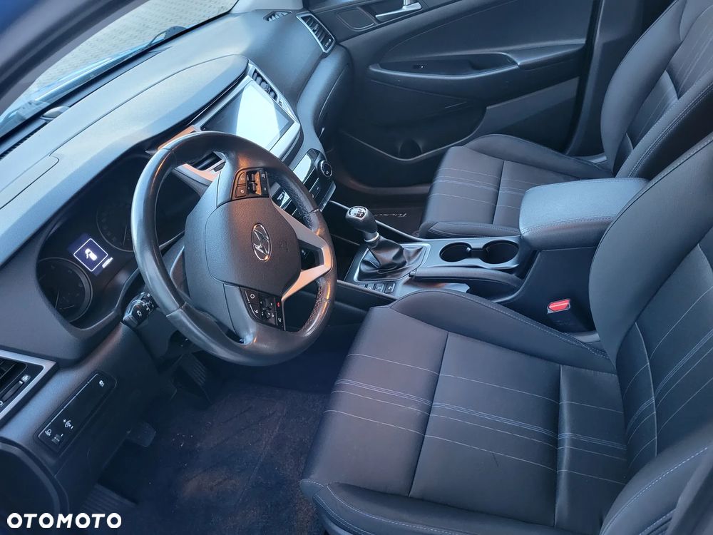 Hyundai Tucson blue 1.7 CRDi 2WD Classic - 4