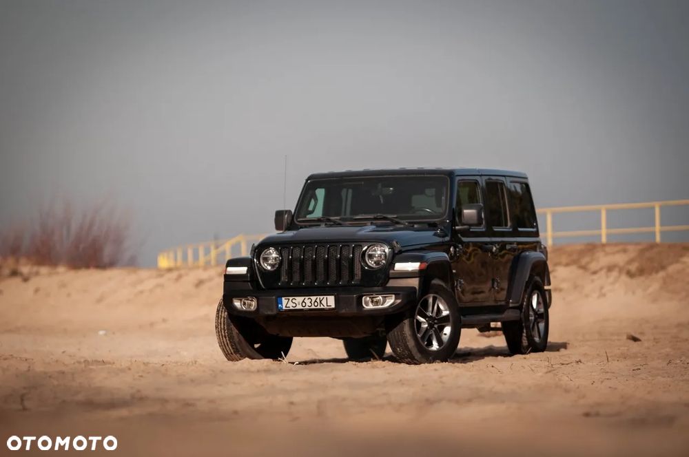 Jeep Wrangler Unlimited GME 2.0 Turbo Sahara - 7
