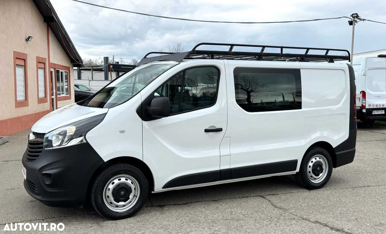 Opel Vivaro DOKA 6+1 Locuri - 3