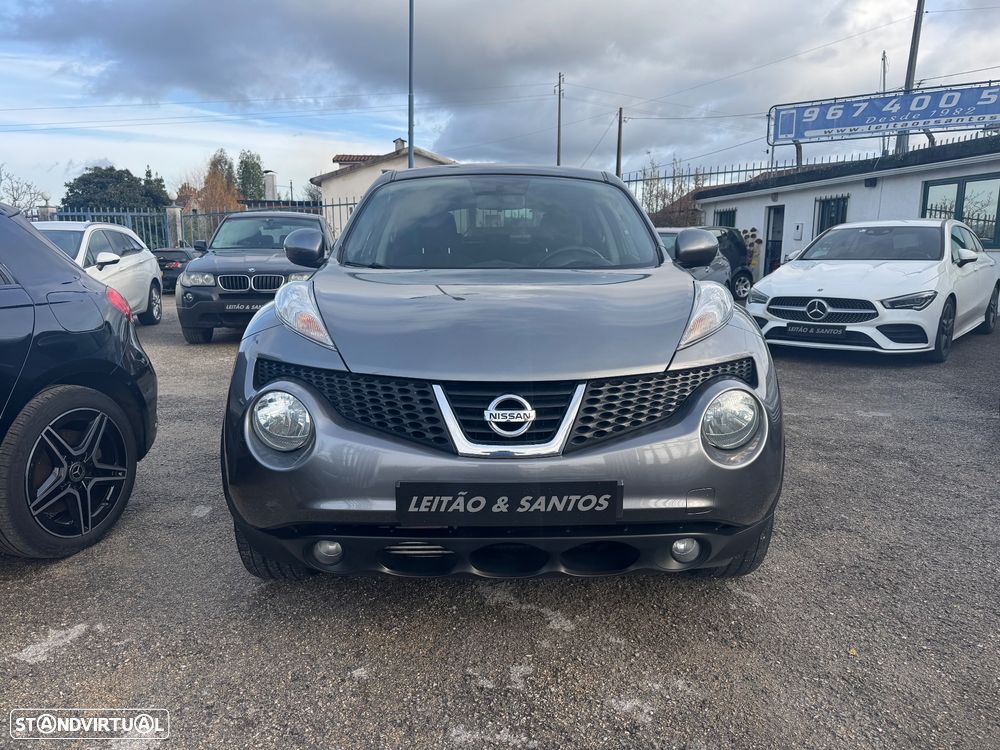 Nissan Juke 1.5 dCi Acenta Connect - 23