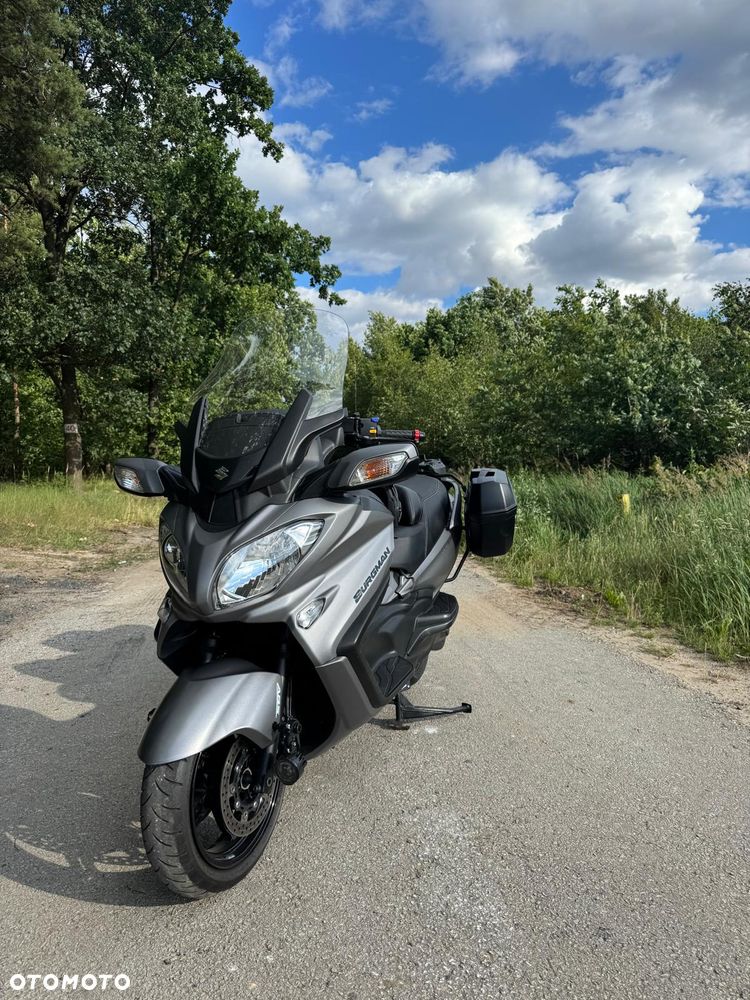 Suzuki Burgman - 1