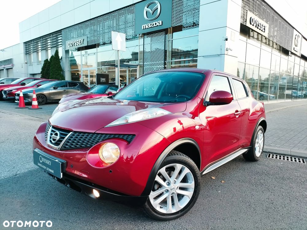 Nissan Juke 1.6 Tekna - 1