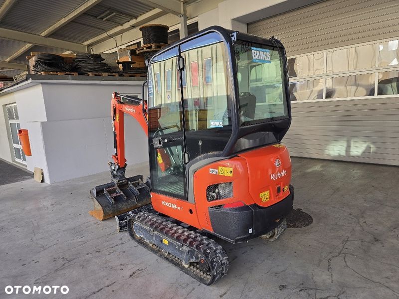 Kubota Kubota KX018-4 , ROK 2023 ,  3 łyżki 300 mm 450 mm 700 mm 1 łyżka skośna 1000 mm. 1 rok gwarancji - 2