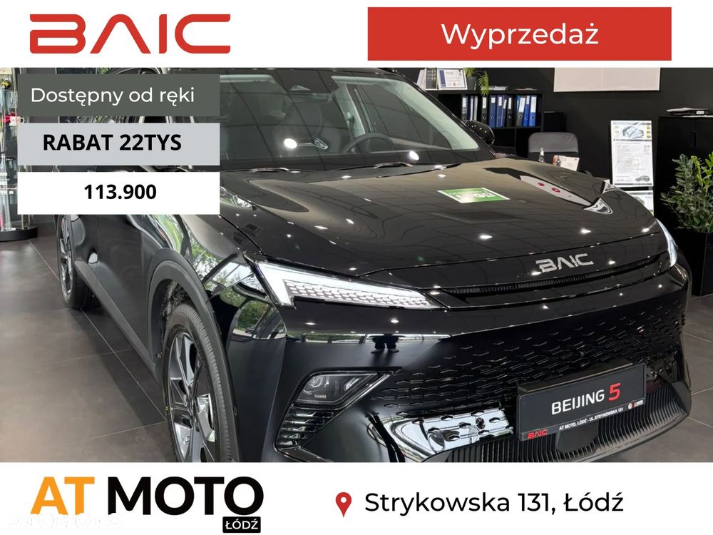 BAIC 5 Beijing 1.5T Luxury DCT