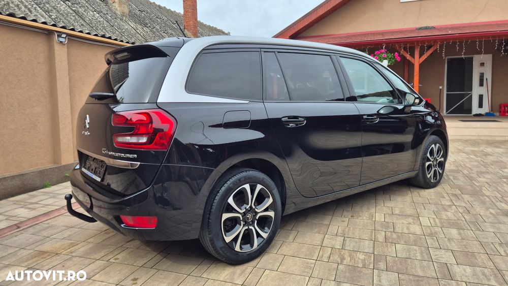 Citroën C4 Grand Space Tourer 2.0 BlueHDi S&S EAT8 Shine - 6