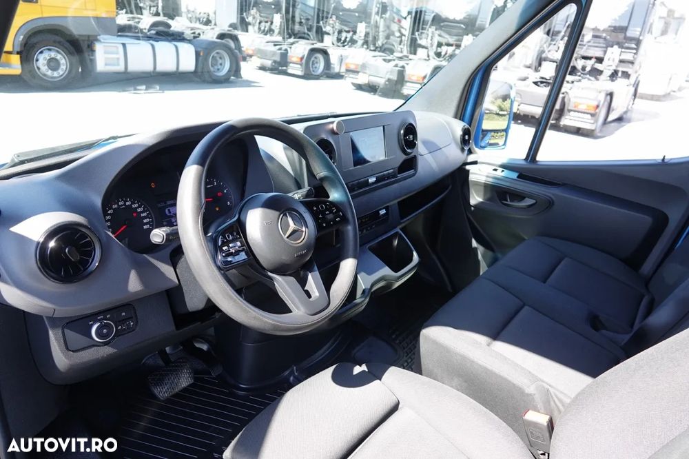 Mercedes-Benz SPRINTER 316 CDI / EXTRA LUNG / MAXI / TABLĂ / AUTOMATĂ / PANEL / IMPORTAT - 27