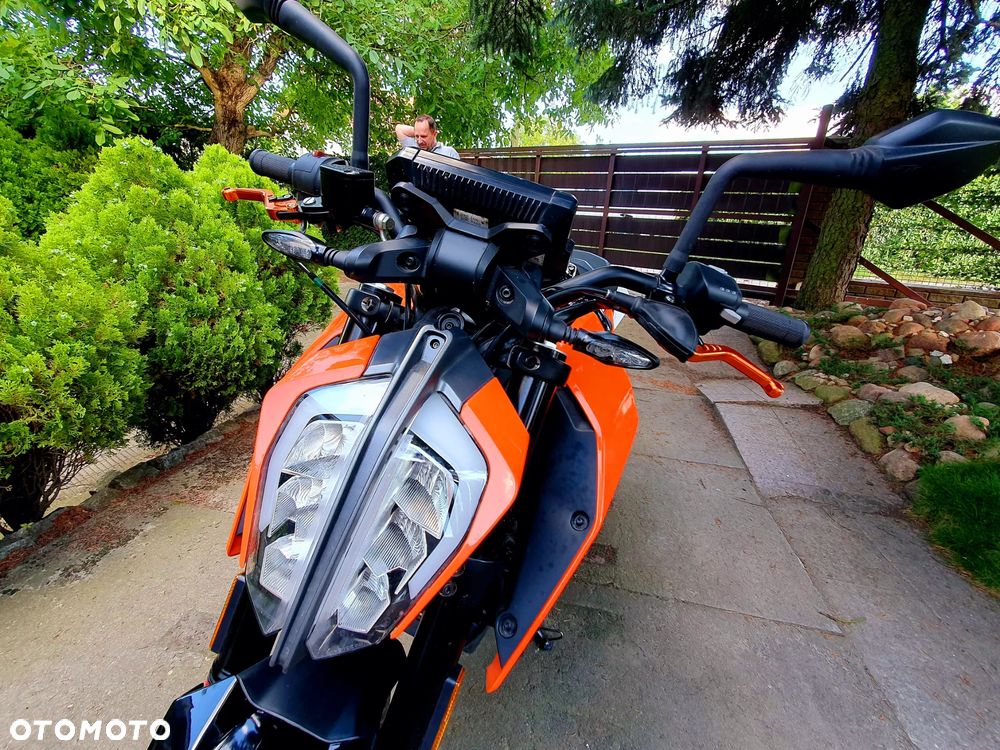 KTM Duke 125 - 5