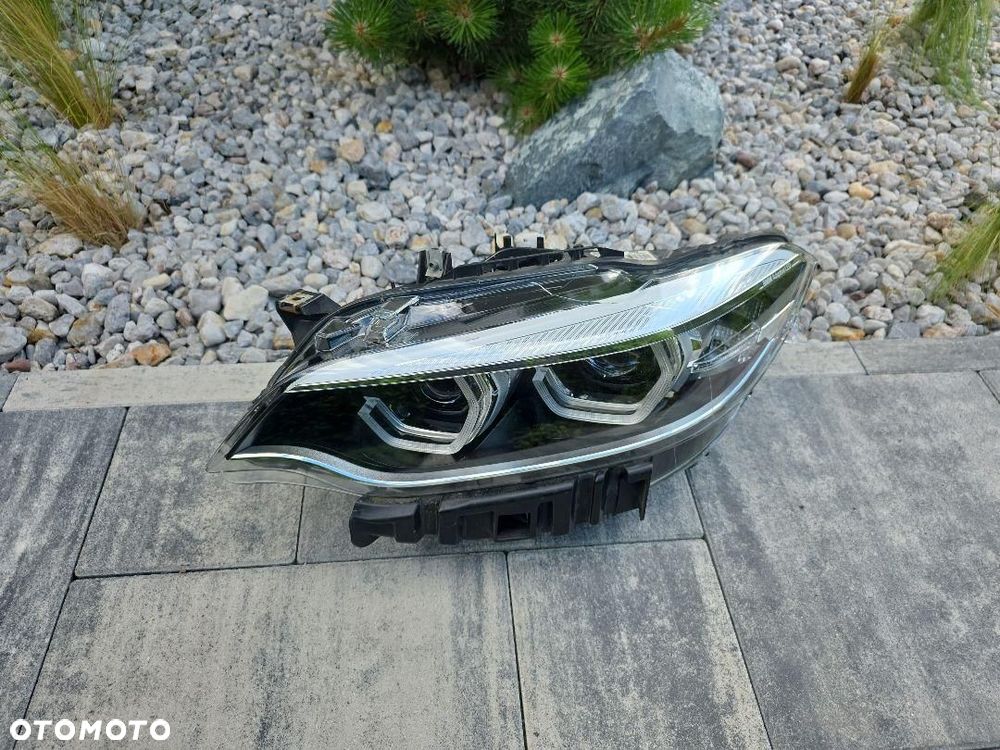 BMW 2 F22 F23 M2 F87 LIFT LCI Lampa lewa przód Full Led Adaptive 7493643-04 - 2