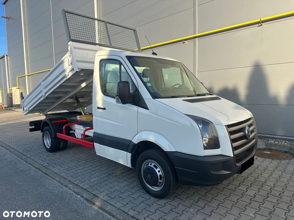Volkswagen CRAFTER 2,5 TDI Kipper Wywrotka ORYGINAŁ Klima - 11