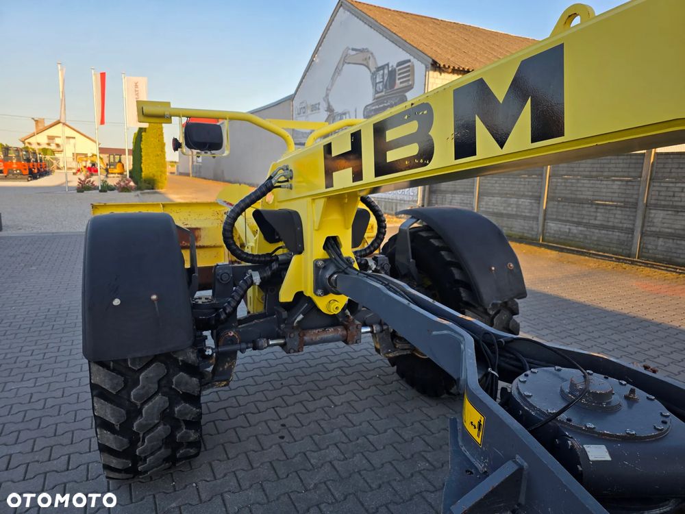 HBM BG 160TA-4, 2015 ROK, 8000 MTH, ZRYWAK - 25