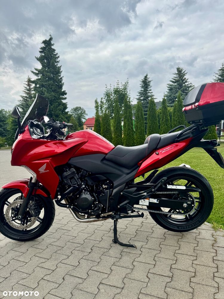 Honda CBF - 7