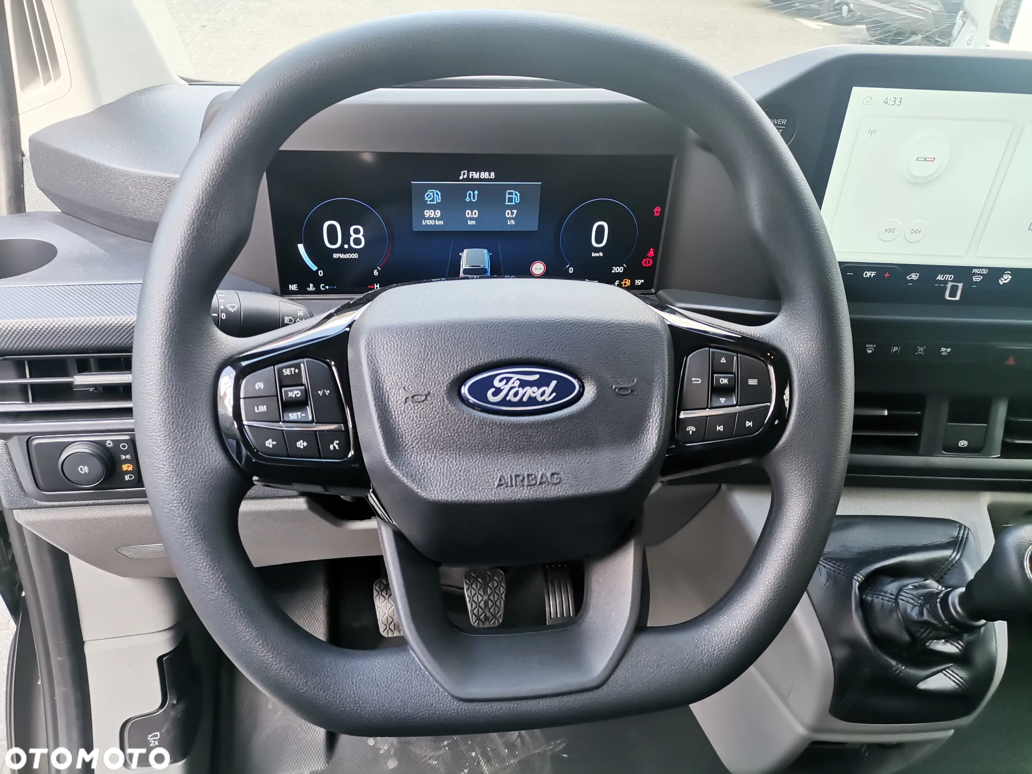 Ford Transit Custom Brygadowy - 13