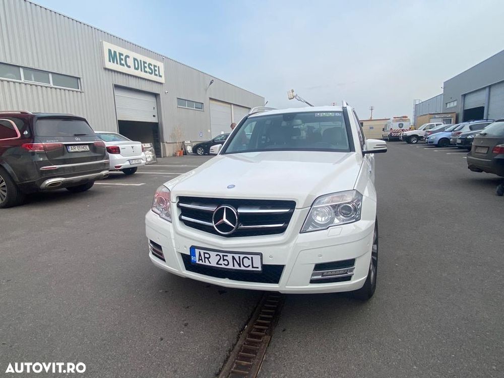 Mercedes-Benz GLK 250 CDI DPF 4Matic BlueEFFICIENCY 7G-TRONIC - 4