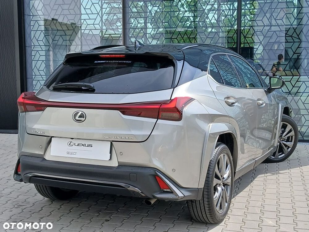 Lexus UX 300h F Sport AWD - 13
