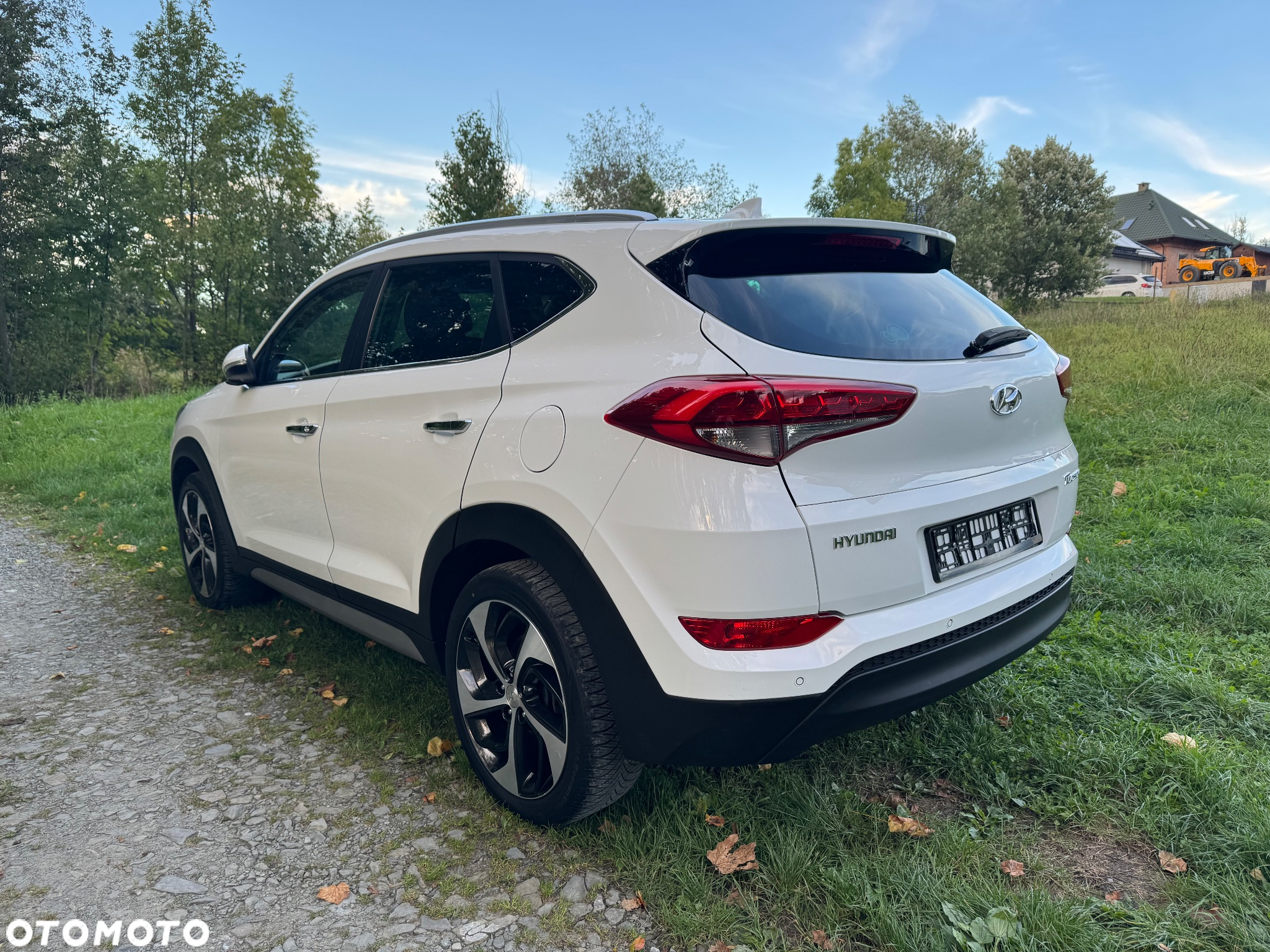 Hyundai Tucson blue 1.7 CRDi 2WD Advantage - 7