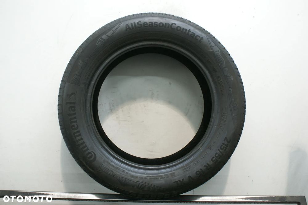 215/55R16 CONTINENTAL ALLSEASONCONTACT , 7,3mm B1475 - 4