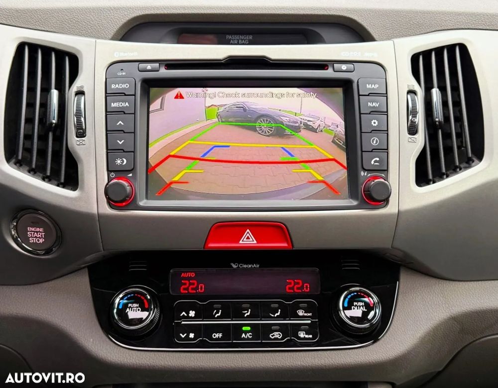 Kia Sportage 2.0 CRDI AWD Aut. Spirit - 8