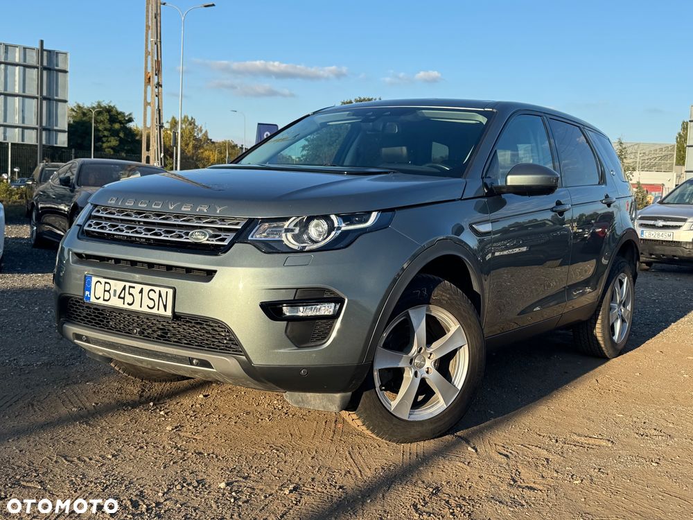 Land Rover Discovery Sport 2.0 TD4 HSE Luxury - 9