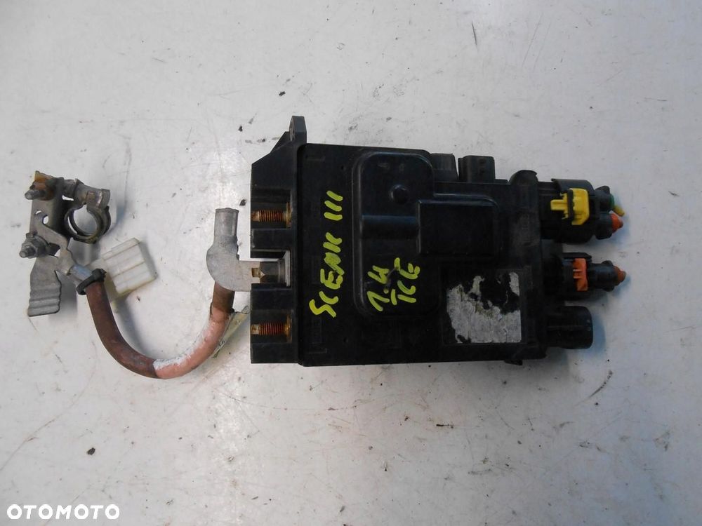 MODUŁ STEROWNIK AKUMULATORA RENAULT SCENIC III 1.4 TCE # - 1