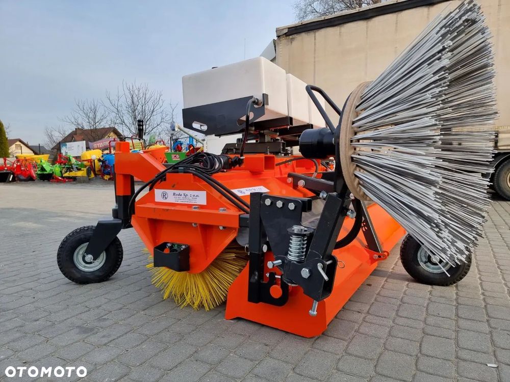 Zamiatarka odmiatarka podmiatarka TOP MT - mocowanie tylko przednie Metal-Technik - 4