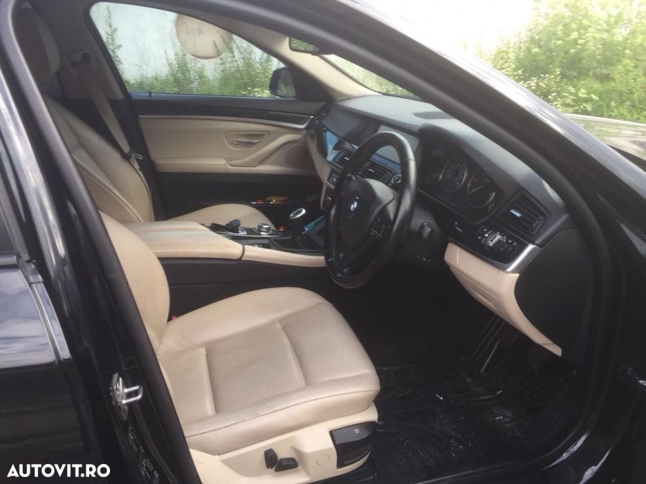 Scaune piele bmw seria 5 f10 - 2