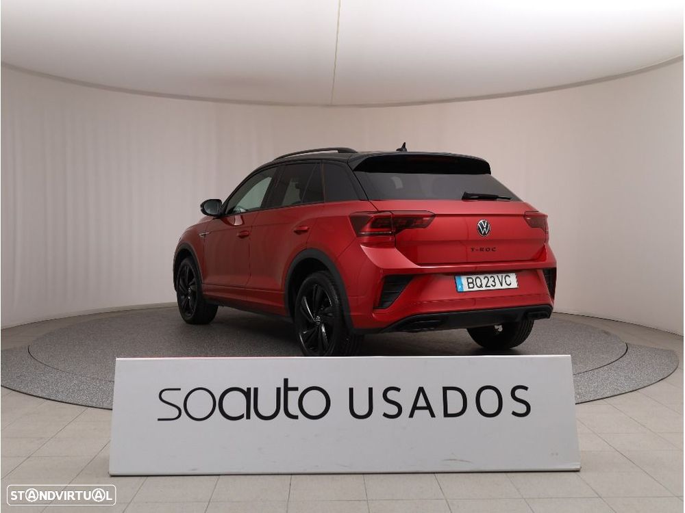 VW T-Roc 1.5 TSI R-Line DSG - 6