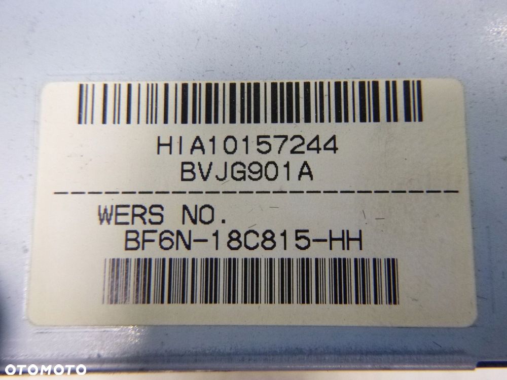 JAGUAR XF X250 RANGE ROVER SPORT L320  EVOQUE L538 RADIO CZYTNIK CD DVD GPS NAWIGACJA - 7