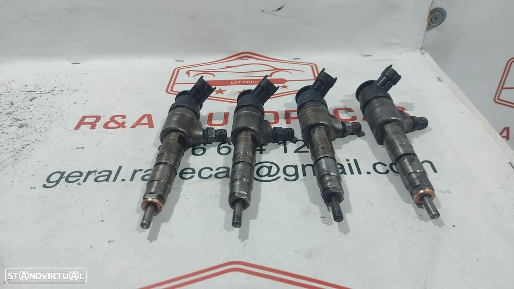 Injetores Bosch Ford 1.5 TDCI 04445110489 CV6Q9F593AA Original - 1