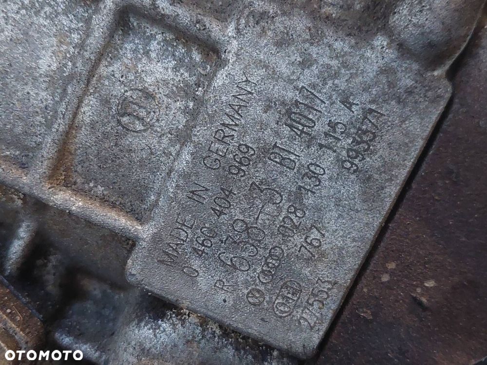 SILNIK POMPA WTRYSKI TURBO AUDI A4 B5 1.9 TDI AFN 028130115A 028145702C - 3