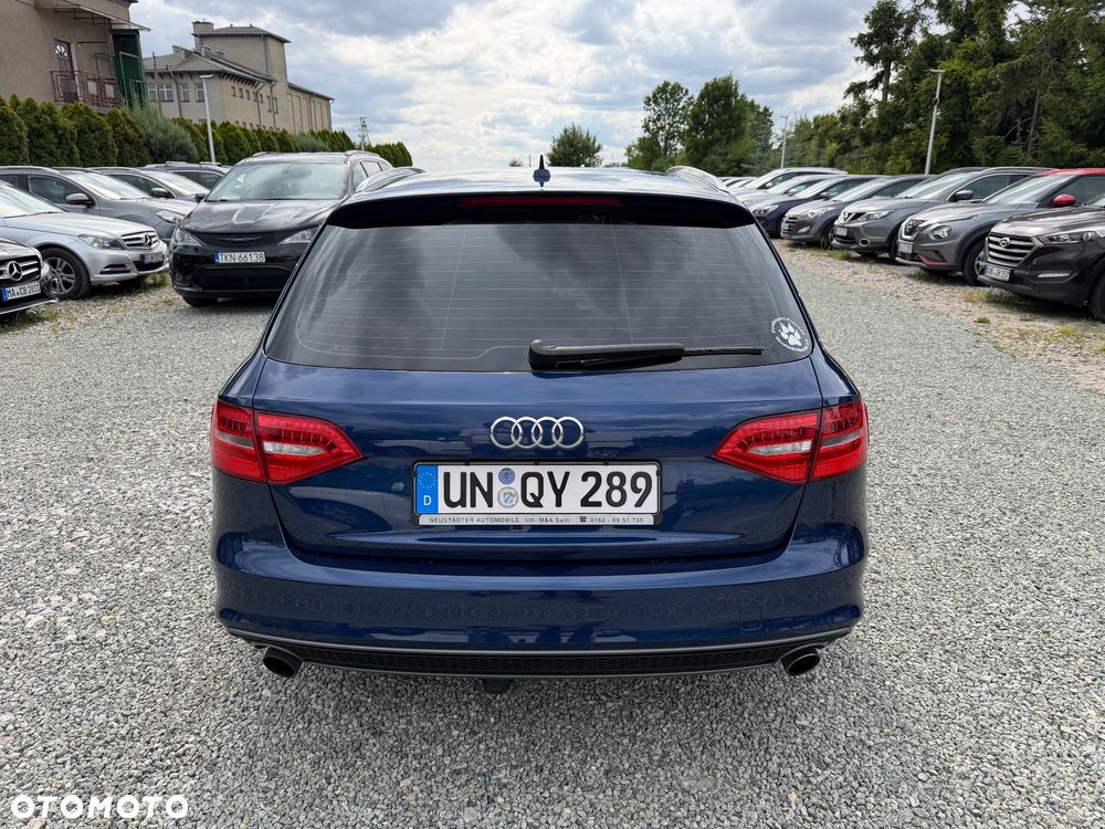 Audi A4 Avant 1.8 TFSI quattro S line Sportpaket - 6