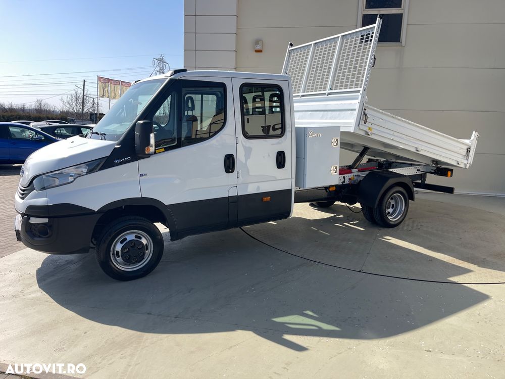 Iveco Daily Doka 6LOCURI  PUNTE DUBLA  BASCULABIL - 11