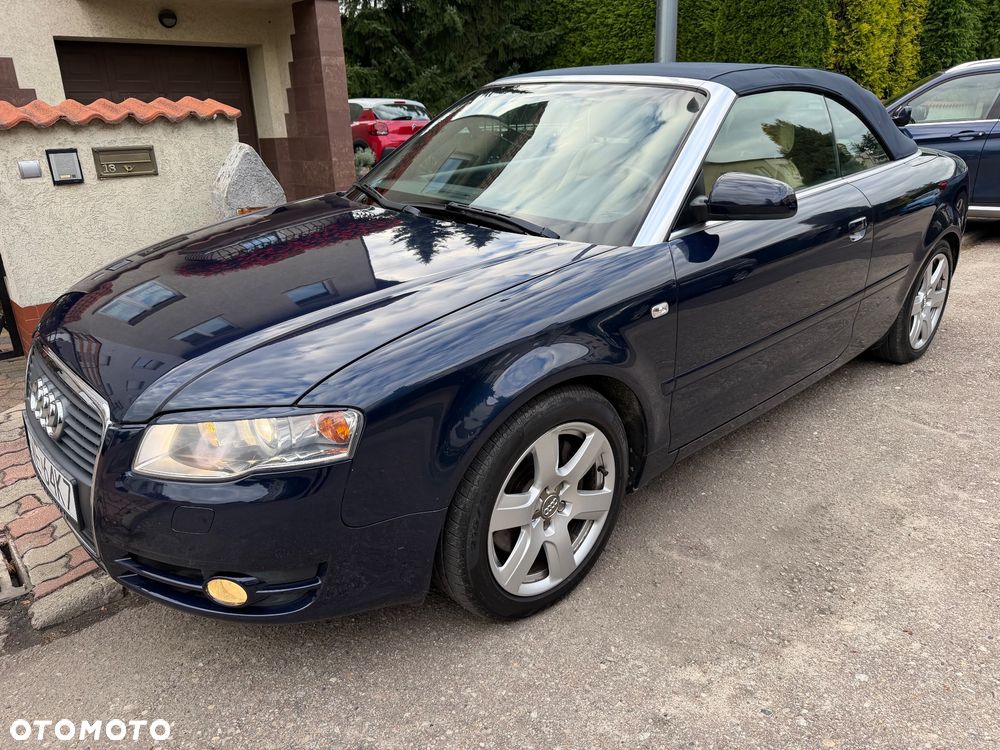Audi A4 Cabrio 3.0 TDI DPF Quattro - 18