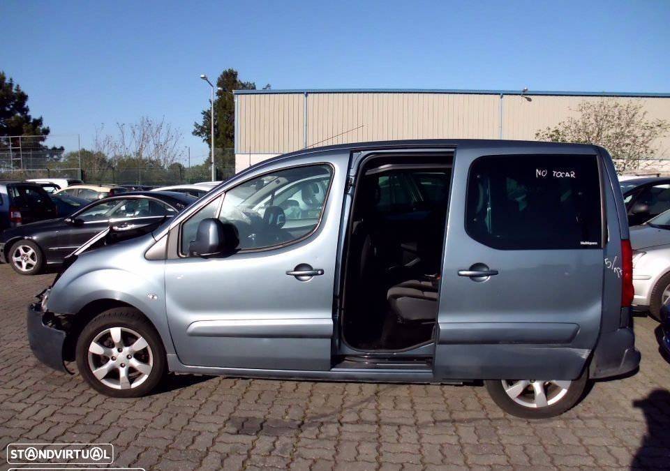 Peças Citroen Berlingo Plataform/Chassis (B9) 2008 a 2018 - 2