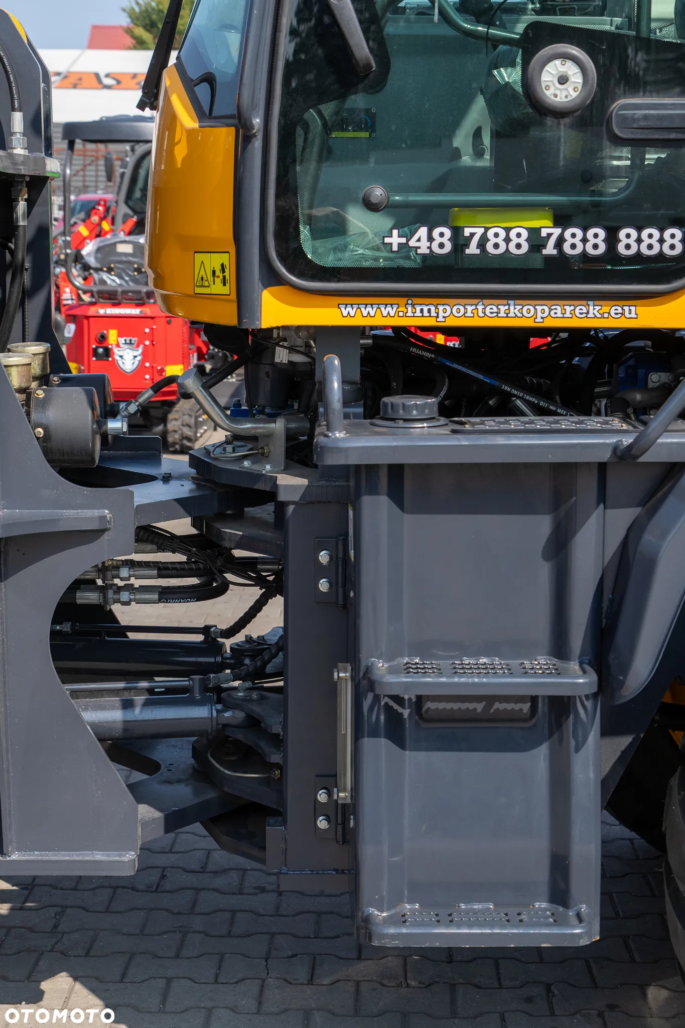 Kingway LUKAS 940 Yuchai engine - 14