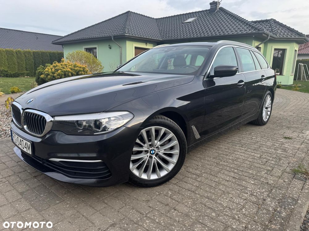 BMW Seria 5 520d Luxury Line sport - 1