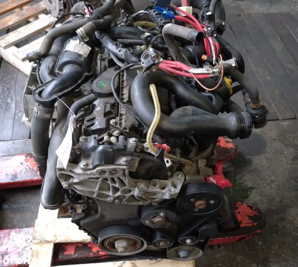 SILNIK 2,0DCI KPL EURO 5 TRAFIC VIVARO PRIMASTAR 12-14 NO 754/066 - 2