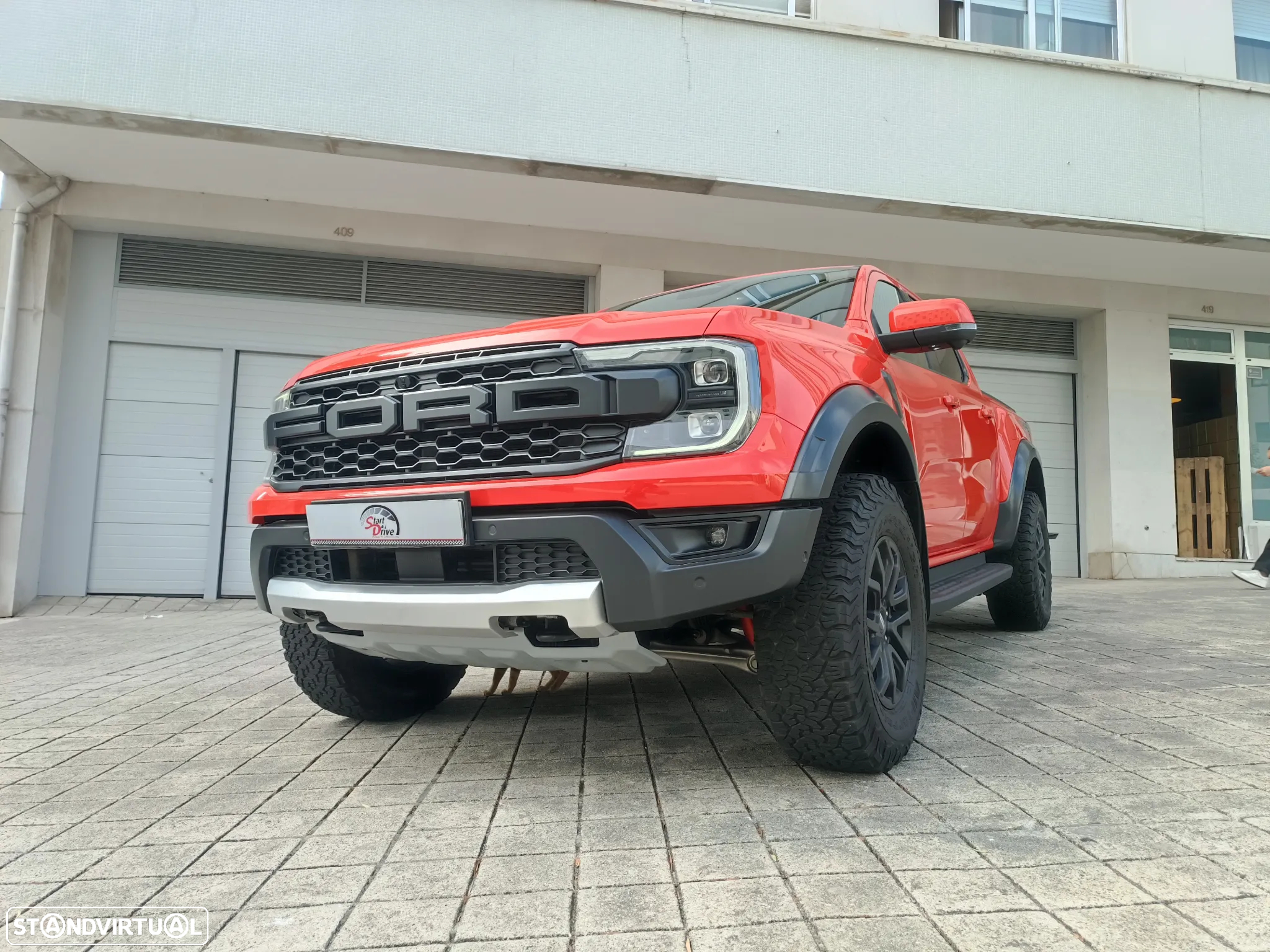Ford Ranger 3.0 EcoBoost CD Raptor 4WD - 31