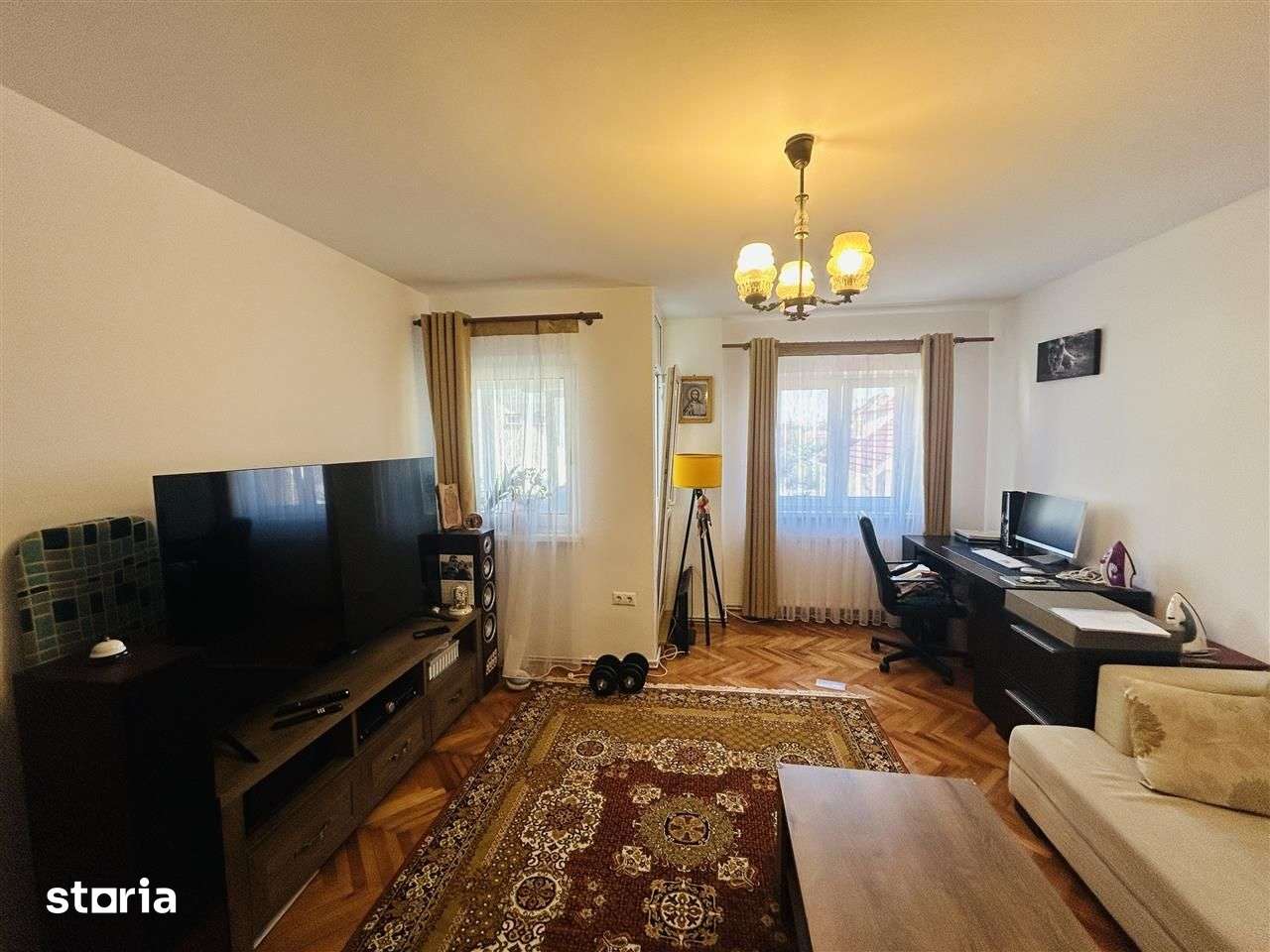 Apartament 2 camere decomandat - 60 mp - etaj 2 - Turnisor, Sibiu — fotografia 2