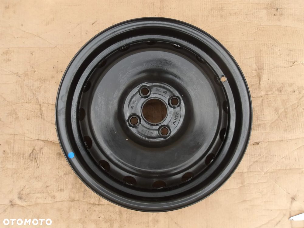 FELGA STALOWA HYUNDAI I20 II KIA RIO 6X15 4X100 ET47 52910-C8001 - 1