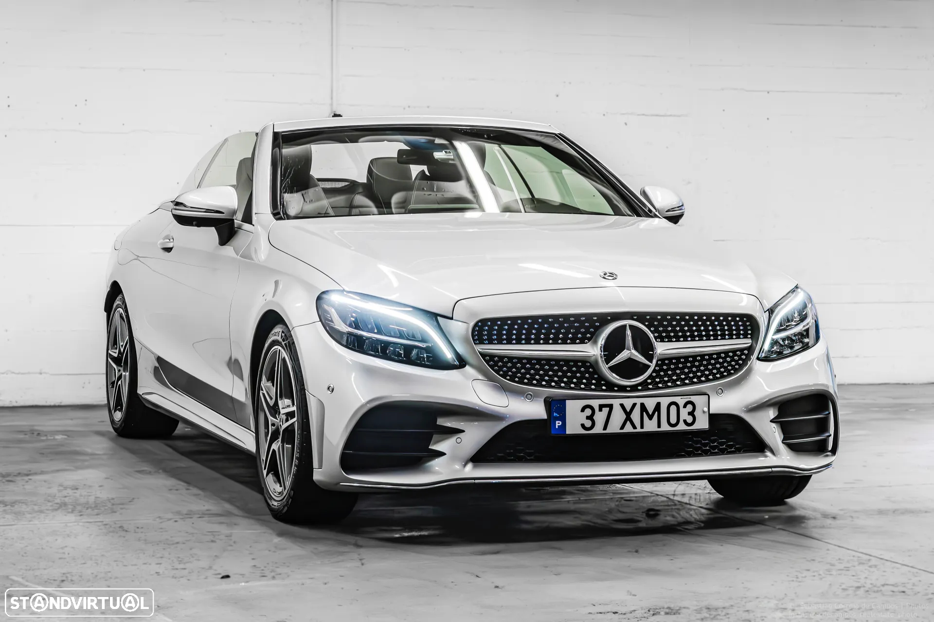 Mercedes-Benz C 220 d AMG Line - 3